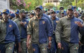 LE CHEF DE L’ÉTAT AUX CÔTÉS DES JAMBAARS POUR LA RANDONNÉE RÉPUBLICAIN