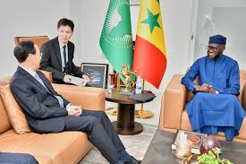 l’Assemblée nationale renforce la diplomatie parlementaire entre le sénégal et la chine