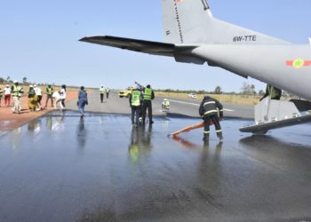 exercice d’urgence de sûreté et de sécurité à l’aéroport de Cap Skirring organisé par l’aibd