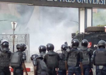 Sécurité du campus pédagogique: le Conseil académique autorise le recours aux forces de l’ordre