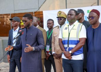 Tournée économique en Casamance, Diomaye visite le chantier de l’aéroport de Ziguinchor