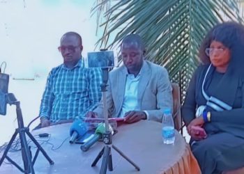 Mamadou Lamine Diouf vante les mérites de TAS et critique le tandem Diomaye-Sonko