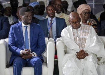 le Président Bassirou Diomaye chez Guirassy