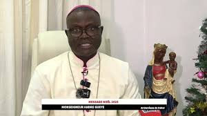 Premier message officiel de l’archevêque de Dakar, Mgr André Gueye – Une théologie de la paix ancrée dans le réel sénégalais
