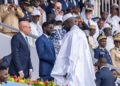 Guinée conakry : LE CHEF DE L’ÉTAT bassirou diomaye faye  PREND PART À LA CÉRÉMONIE D’INVESTITURE De MAMADI DOUMBOUYA.