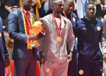 Après la victoire des Lions de la Teranga, Diomaye leur récompense 75millions par tête