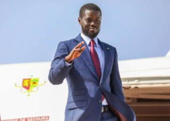 Le Président Bassirou Diomaye faye  en tournée officielle