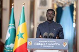 LA PAIX ET L’UNITÉ le MESSAGE fort À LA NATION LA PAIX ET L’UNITÉ du président de la république bassirou diomaye faye