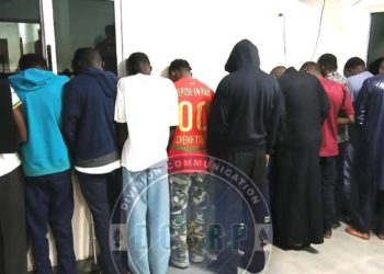 La Brigade de Recherches de Keur Massar a interpellé douze (12) individus pour actes de contre nature