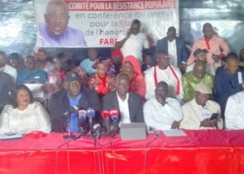 Libération de Farba Ngom : le Comité pour la résistance appelle à une grande mobilisation le 14 février prochain