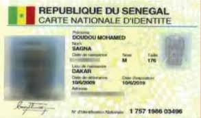 Arrêt temporaire de la production des cartes nationales d’identité