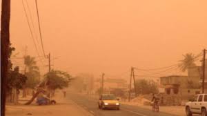 UN ÉPISODE DE POUSSIÈRE ANNONCÉ JUSQU’À MARDI