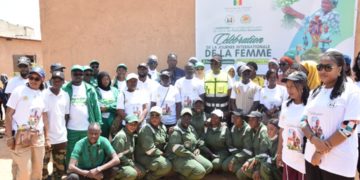 Reboisement des écoles: Les femmes de l’ASERGMV s’y mettent