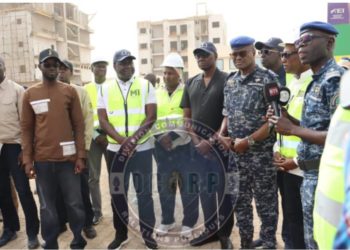 PRÉPARATIFS DES JOJ 2026: LE CHEF DE L’ÉTAT EN VISITE DE CHANTIER AU COMPLEXE EQUESTRE DE LA GENDARMERIE À DIAMNIADIO