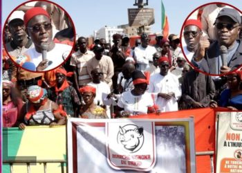 Rassemblement sur des sujets d’intérêt général organisé par la Mairie de Grand-Yoff contre la prédation foncière