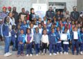 Visite pédagogique des élèves de l’école « Mamadou et Bineta » à la Direction Générale de la Police Nationale.