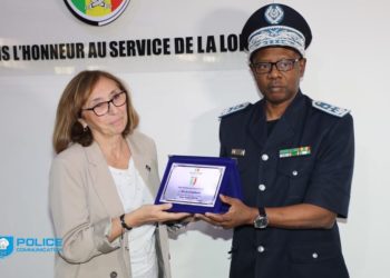 Signature d’une convention de partenariat entre la Police Nationale et l’Institut Cervantes de Dakar.