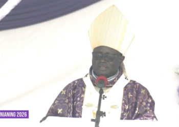 jmj 2026: Monseigneur André Guèye appelle à la paix