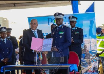 REMISE OFFICIELLE DU CENTRE DE MAINTENANCE MARITIME ET DE BATEAUX AU PROFIT DE LA POLICE ET DE LA GENDARMERIE NATIONALE