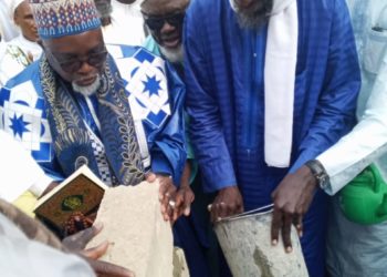 Cité Tacko de Rufisque: Le Khalife de Bambilor pose la première pierre d’une Daara moderne