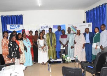 Cérémonie de ‎lancement des activités de l’incubateur à ESUP