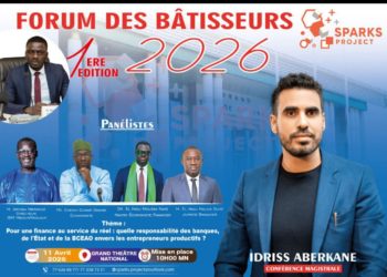 1ère édition du Forum des Bâtisseurs, un événement organisé par Sparks Project
