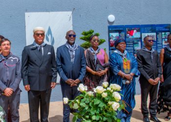 32ème commémoration du Génocide perpétré contre les Tutsis au Rwanda