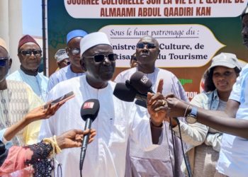 Journée culturelle sur la vie et l’œuvre d’Almaami Abdul Qaadiri Kan: un exemple de gouvernance.