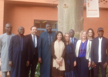 Cérémonie d’ouverture du Goethe Institut: la tradition et l’innovation réconciliées dans un même geste