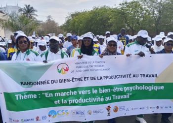 Première randonnée pédestre du Ministère de la Fonction Publique, du Travail et de la Réforme du Service Public: un succès
