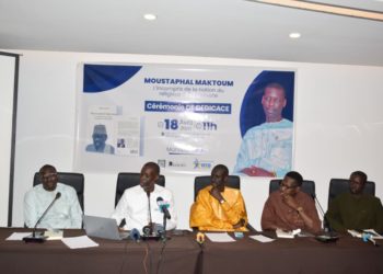 l’honorable Mansour Kébé rend hommage à Serigne Moustapha Sy à travers un livre