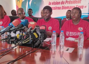 Les « Boucliers de Diomaye », une plateforme de mise en garde contre les attaques répétées sur Diomaye