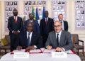 paris: Visite de travail du Ministre de l’intérieur et de la sécurité publique Mouhamadou Makhtar Cissé