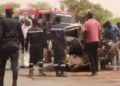 Fandène : un grave accident entre un camion et un particulier 