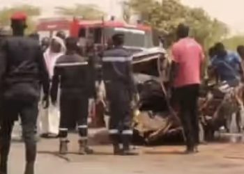 Fandène : un grave accident entre un camion et un particulier 