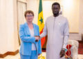 le president Bassirou Diomaye Faye à berlin