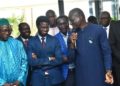 visite du ministre Dr El Hadji Abdourahmane Dioufau MCA-Sénégal II, au ST-CNSCL et à l’ASER visite du ministre Dr El Hadji Abdourahmane Diouf