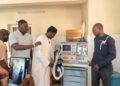 LE CONSEIL DÉPARTEMENTAL DE TAMBACOUNDA OFFRE DU MATÉRIEL MÉDICAL À L’HÔPITAL RÉGIONAL.