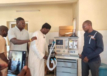 LE CONSEIL DÉPARTEMENTAL DE TAMBACOUNDA OFFRE DU MATÉRIEL MÉDICAL À L’HÔPITAL RÉGIONAL.