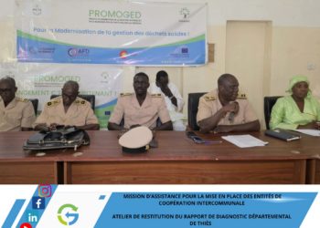 Thiès valide une feuille de route pour une coopération intercommunale au service d’une gestion durable des déchets solides