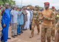 BURKINA FASO:RÉGION DE YAADGA: Le Chef de l’État accueilli dans une ferveur populaire