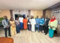 LA CONVENTION DES JEUNES REPORTERS DU SENEGAL CJRS REÇUE PAR LE NOUVEAU MINISTRE.