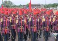 Burkina Faso: 217 nouveaux officiers rejoignent les Forces armées après la sortie de la 25ᵉ promotion de l’AMGN