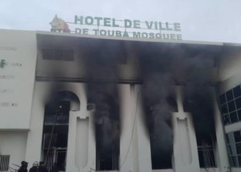 Touba : incendie dans les locaux de la mairie D’importants dégâts matériels signalés