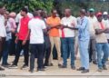 Saint-Louis/ La colère gronde à la SAED : Les Travailleurs en Sit-in tirent la sonnette d’alarme …