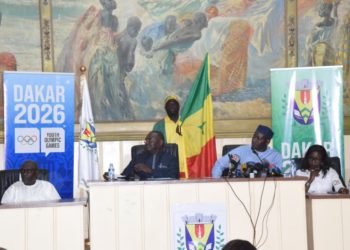 LA VILLE DE DAKAR, AU RYTHME DES JOJ