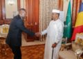 Le Gouverneur de la Banque des États de l’Afrique Centrale (BEAC), M. Yvon Sana Bangui