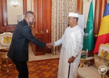 Le Gouverneur de la Banque des États de l’Afrique Centrale (BEAC), M. Yvon Sana Bangui