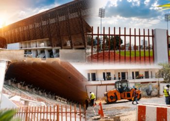 JOJ 2026 , LE STADE IBAR DIOP ET LA PISCINE OLYMPIQUE DE DAKAR EN PHASE DE LIVRAISON