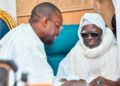Touba : Ousmane Sonko chez le khalif Serigne Mountakha Mbacke